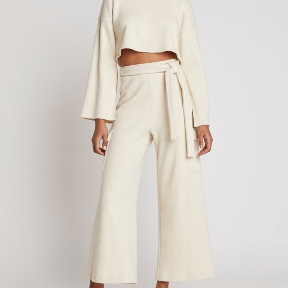 Elsa Crop Sweater and Pants